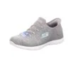 Skechers Damen-Slipper Summits Grau