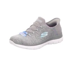 Skechers Damen-Slipper Summits Grau