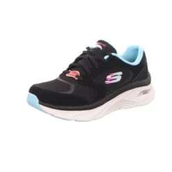 Skechers Damen-Sneaker Arch Fit D'Lux Schwarz