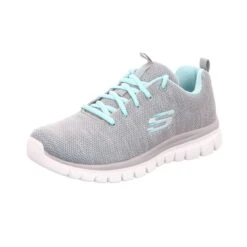 Skechers Damen-Sneaker Graceful Twisted Fortune Grau