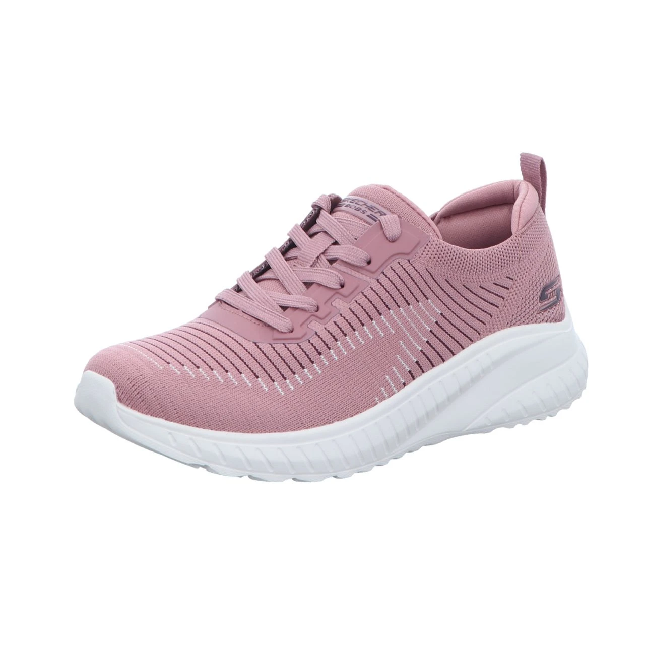 Skechers Damen-Sneaker-Schnürhalbschuh Bobs Sport Squad Chaos- Renega Rosa 1 Skechers Damen-Sneaker-Schnürhalbschuh Bobs Sport Squad Chaos- Renega Rosa