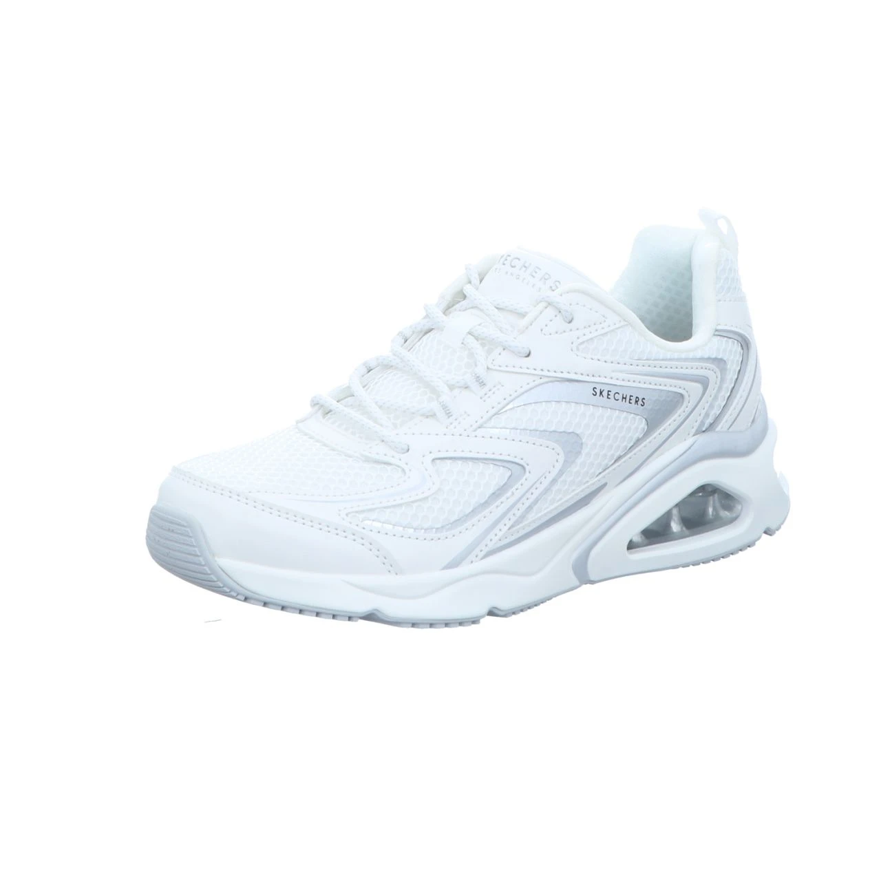 Skechers Damen-Sneaker Tres-Air - Vision-Airy Weiß 1 Skechers Damen-Sneaker Tres-Air - Vision-Airy Weiß
