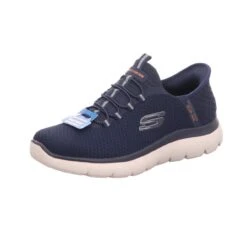 Skechers Herren-Slipper-Sneaker Slip-Ins: Summits Blau