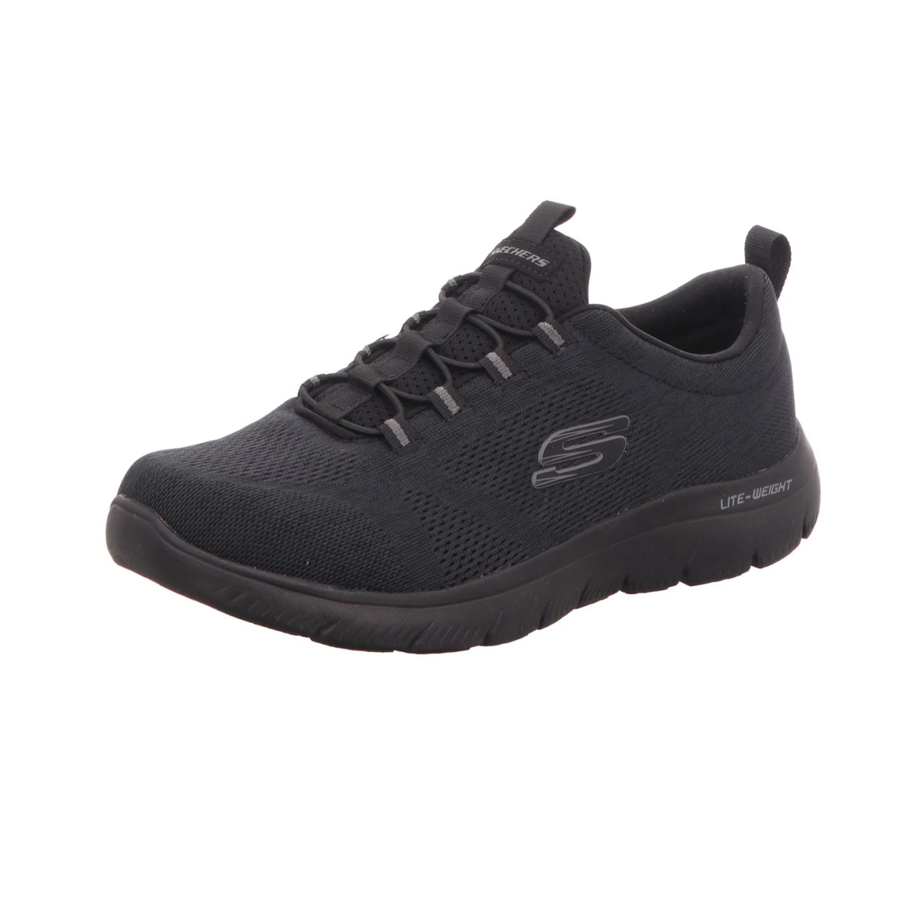 Skechers Herren-Slipper Summits - Louvin Schwarz 1 Skechers Herren-Slipper Summits - Louvin Schwarz