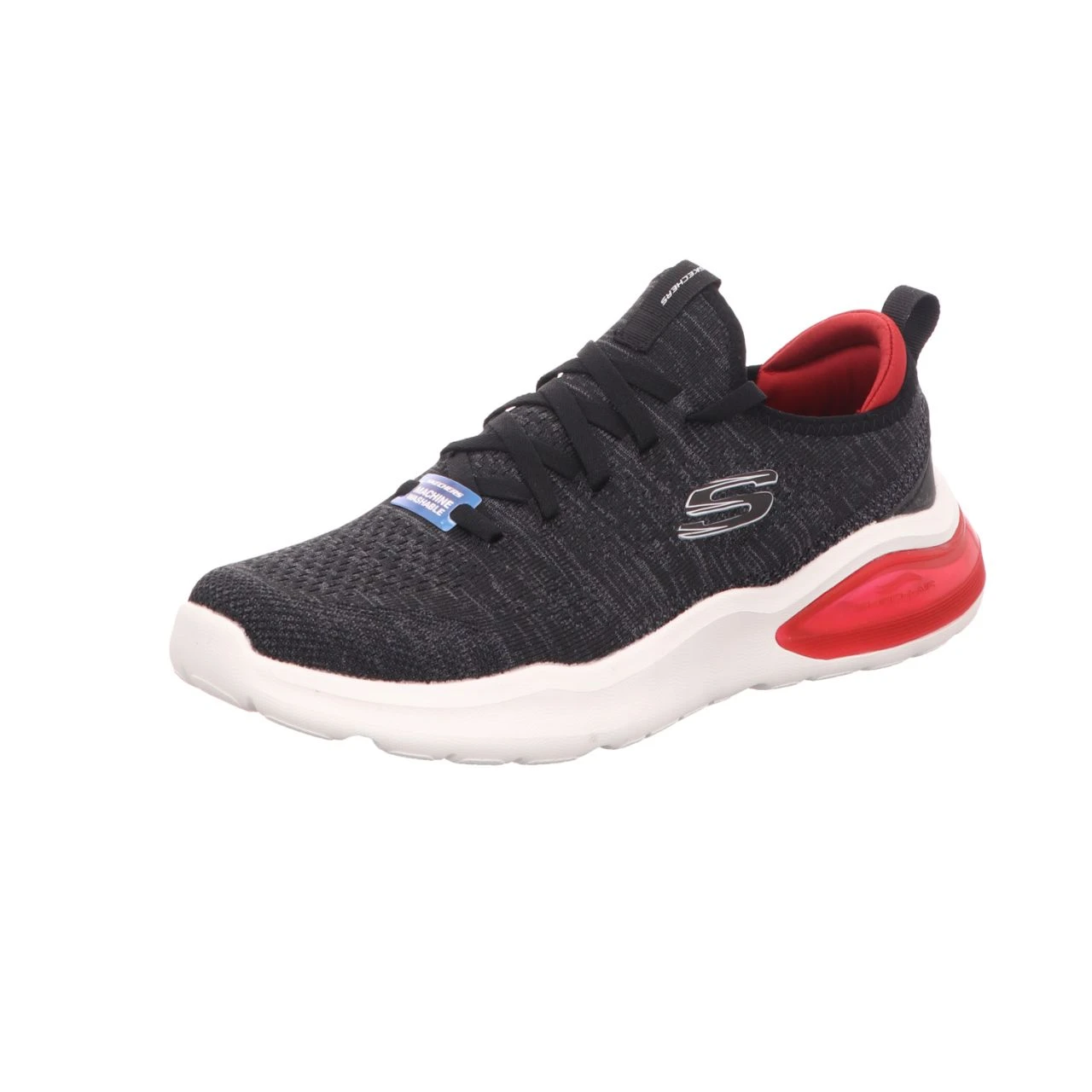 Skechers Herren-Sneaker Air Cushioning Grau 1 Skechers Herren-Sneaker Air Cushioning Grau