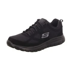 Skechers Herren-Sneaker Burns Agoura Schwarz