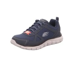 Skechers Herren-Sneaker Extra Weit Track Blau