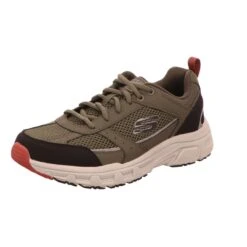 Skechers Herren-Sneaker Oak Canyon Verketta Grün-Schwarz