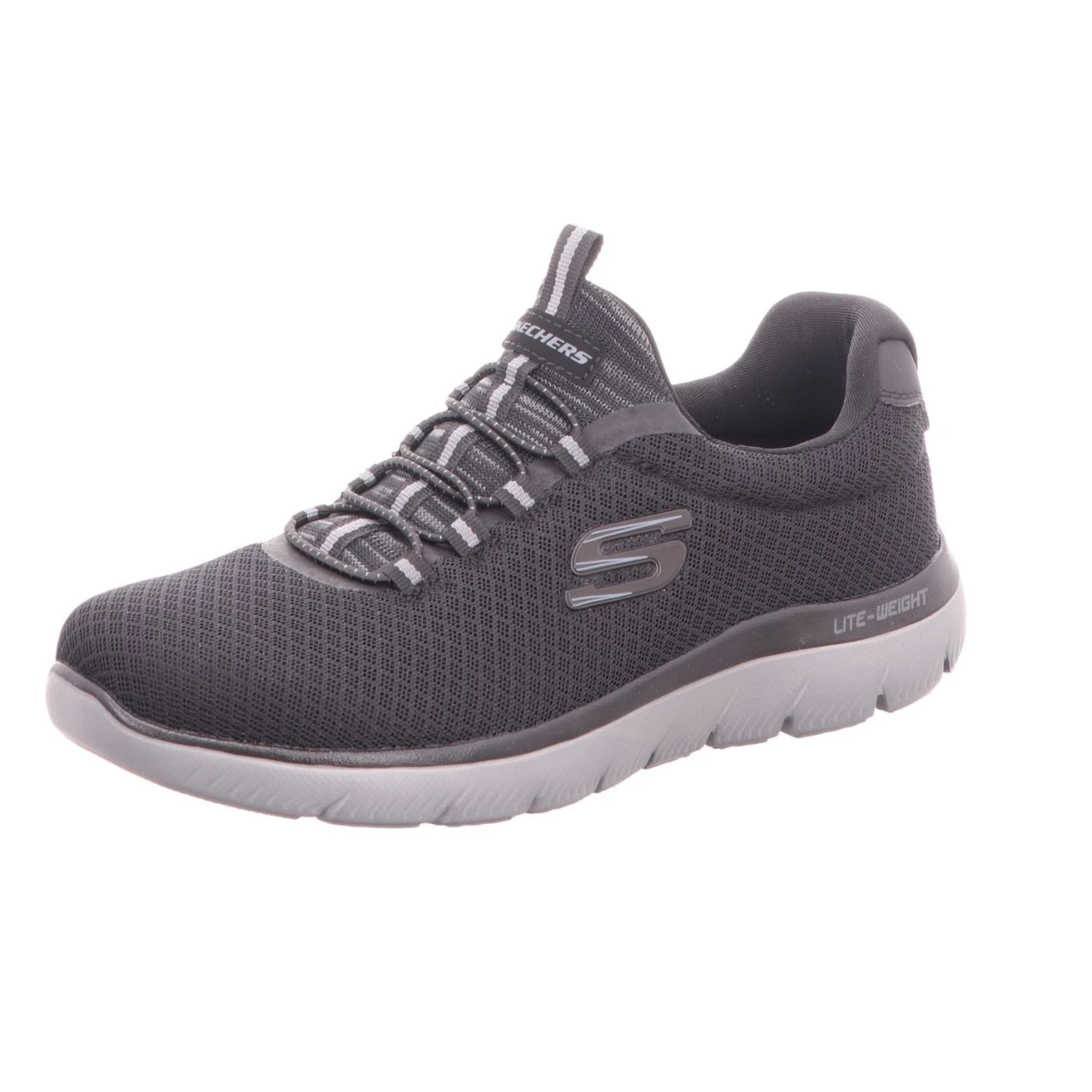 Skechers Herren-Sneaker Summits Schwarz 1 Skechers Herren-Sneaker Summits Schwarz
