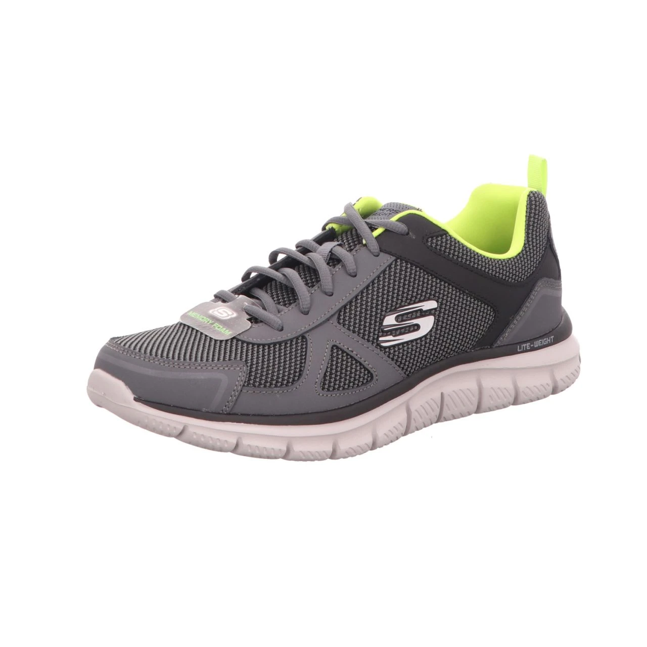 Skechers Herren-Sneaker Track Bucolo Grau 1 Skechers Herren-Sneaker Track Bucolo Grau