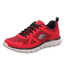 Skechers Herren-Sneaker Track Bucolo Rot