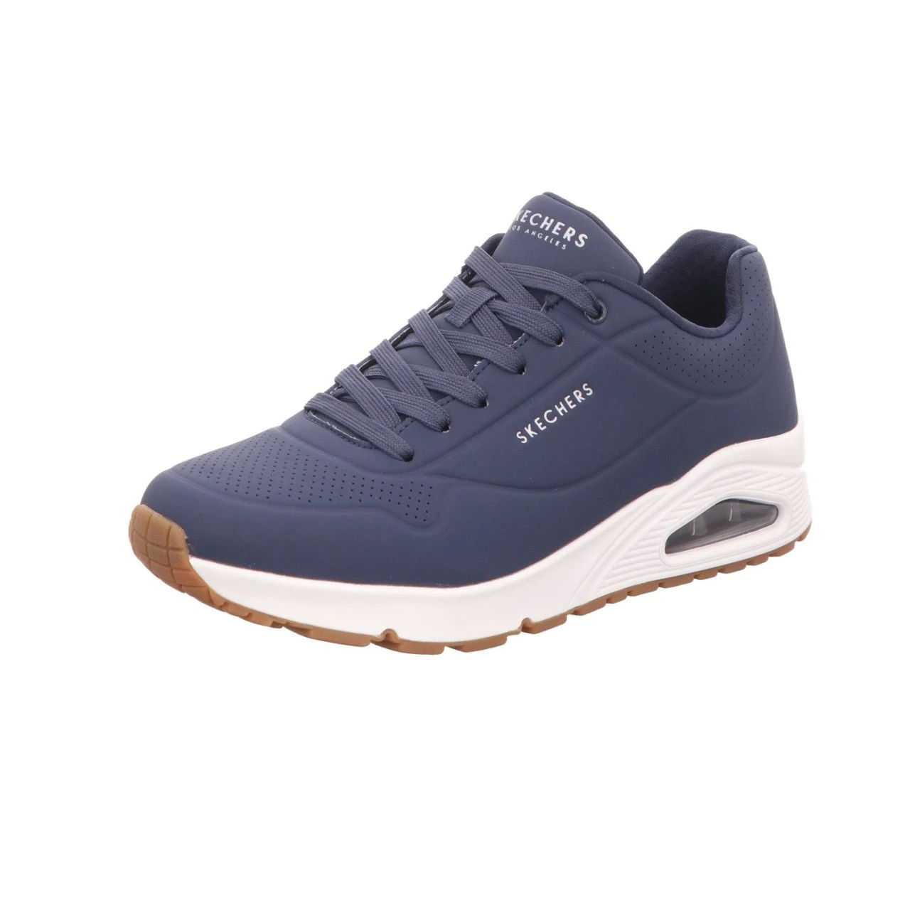 Skechers Herren-Sneaker Uno - Stand On Air Blau 1 Skechers Herren-Sneaker Uno - Stand On Air Blau