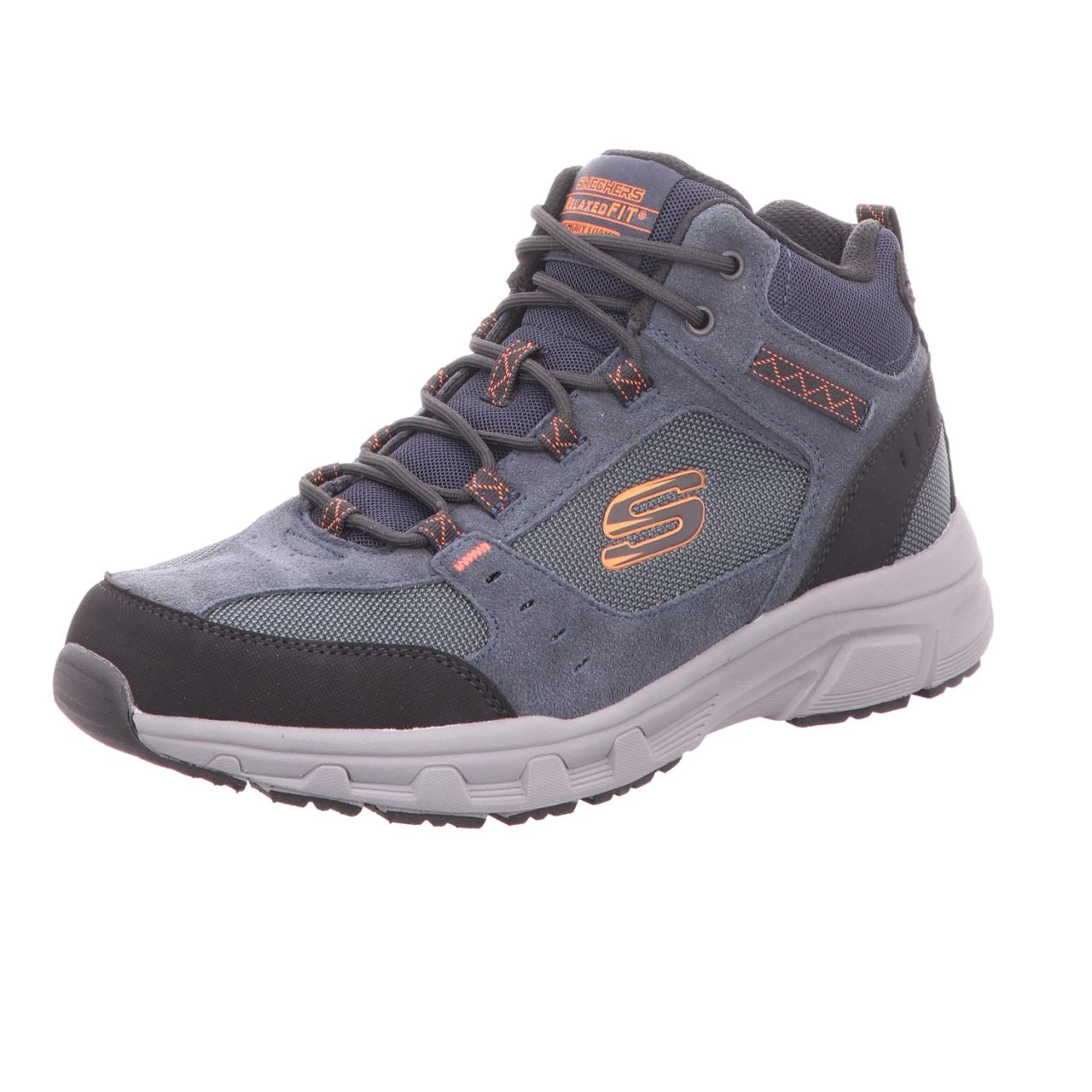 Skechers Herren-Walkingsneaker RELAXED FIT OAK CANYON IRONHIDE Blau