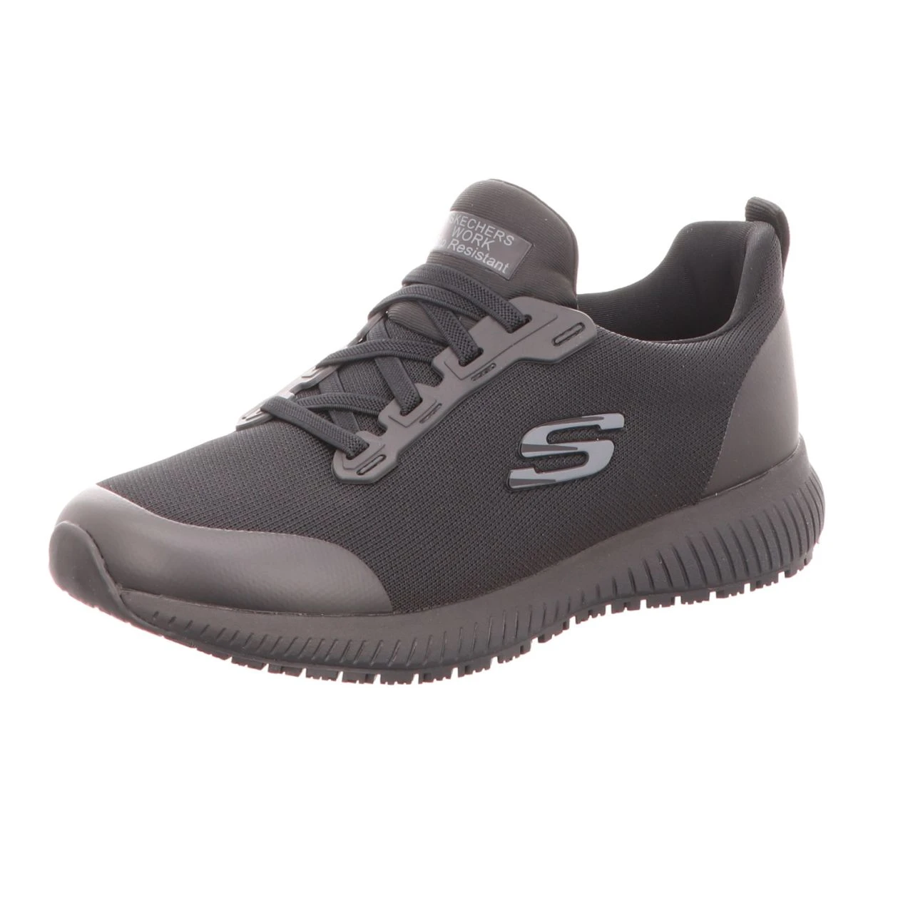 Skechers Work Damen-Arbeitsschuh SQUAD SR Schwarz 1 Skechers Work Damen-Arbeitsschuh SQUAD SR Schwarz