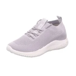 Sneakers Damen-Slipper-Sneaker Grau