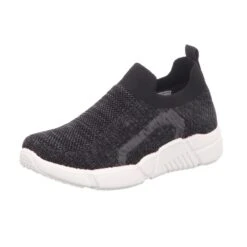 Sneakers Damen-Slipper-Sneaker Schwarz