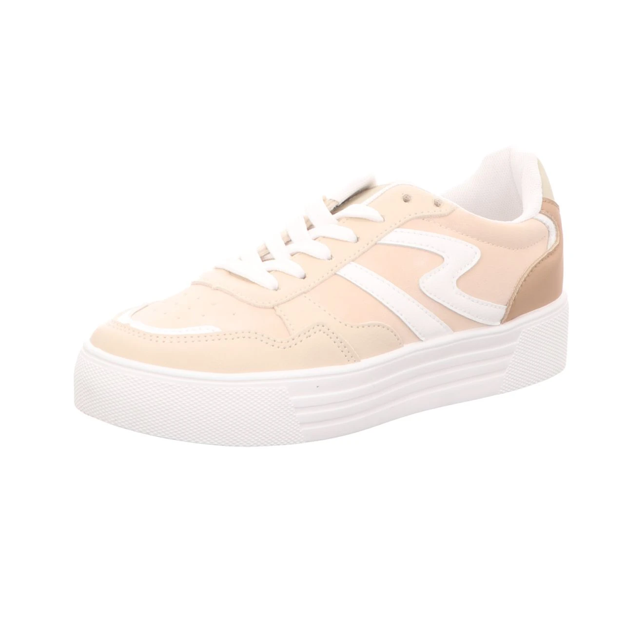 Sneakers Damen-Sneaker Beige 1 Sneakers Damen-Sneaker Beige