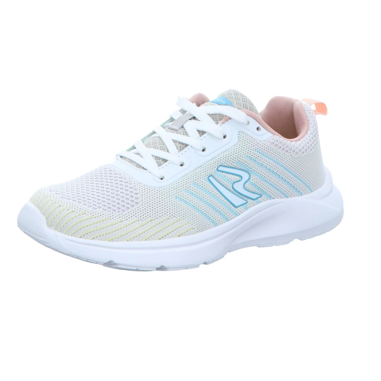 Sneakers Damen-Sneaker Beige-Bunt 1 Sneakers Damen-Sneaker Beige-Bunt