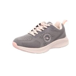 Sneakers Damen-Sneaker Grau-Rosa