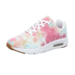 Sneakers Damen-Sneaker-Schnürhalbschuh Mehrfarbig