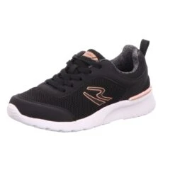 Sneakers Damen-Sneaker Schwarz