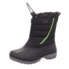 Sneakers Jungen-Allwetterstiefel Schwarz