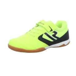 Sneakers Jungen-Indoorschuh Gelb