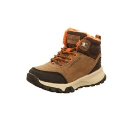 Sneakers Jungen-Schnürstiefelette Braun