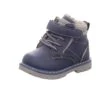 Sneakers Jungen-Schnürstiefelette Mit Warmfutter Blau