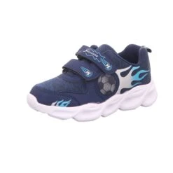Sneakers Jungen-Sneaker-Slipper-Kletter Blau