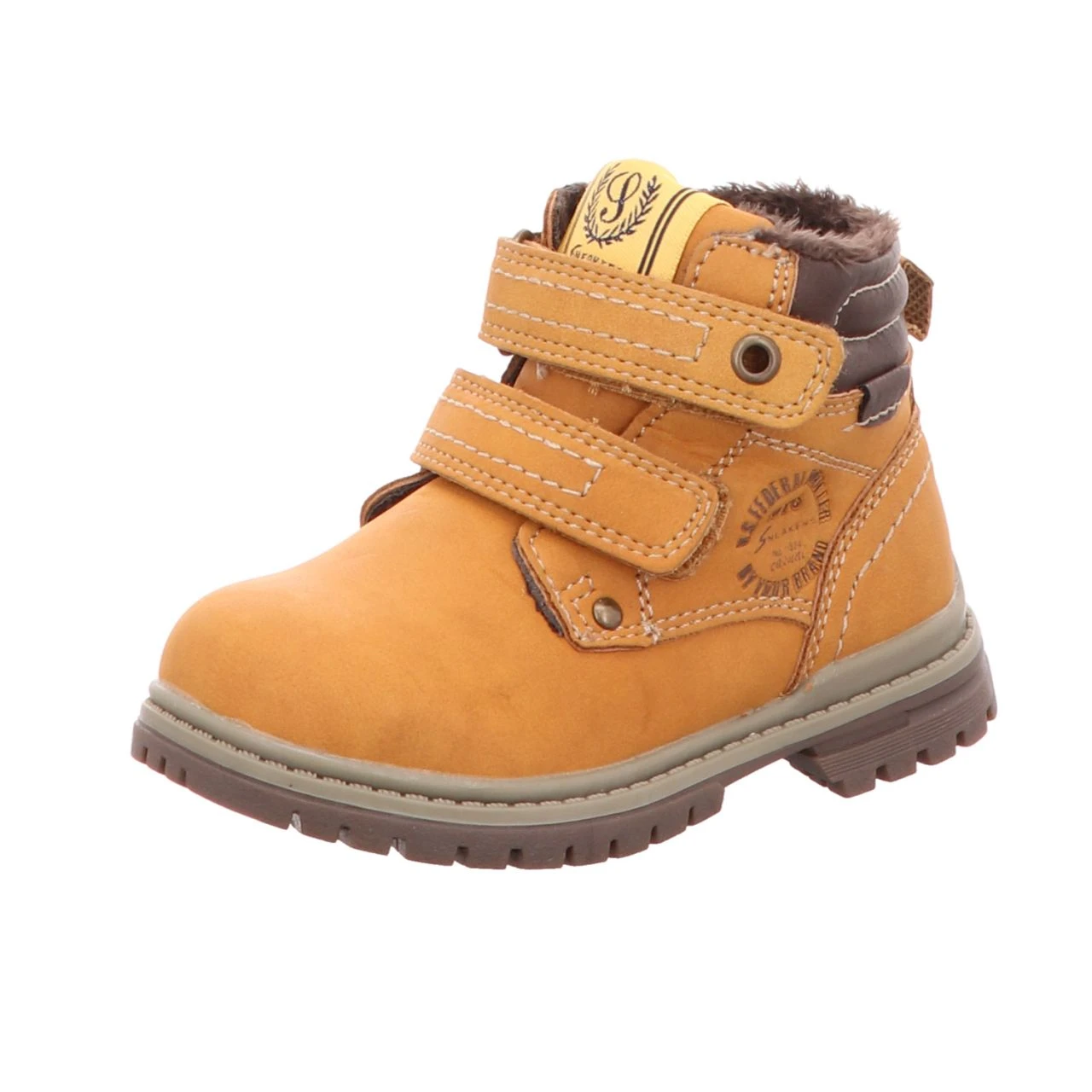 Sneakers Jungen-Stiefelette Braun 1 Sneakers Jungen-Stiefelette Braun