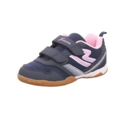 Sneakers Mädchen-Sneaker-Kletter Blau-Rosa