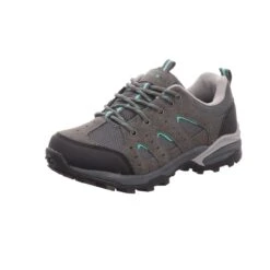 Sport BOXX Damen-Outdoor-Leichtwanderhalbschuh Grau