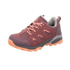 Sport BOXX Damen-Outdoor-Leichtwanderhalbschuh Rot