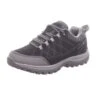 Sport BOXX Damen-Outdoor-Leichtwanderhalbschuh Schwarz