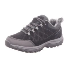 Sport BOXX Damen-Outdoor-Leichtwanderhalbschuh Schwarz