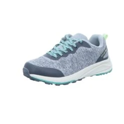 Sport BOXX Damen-Outdoor-Leichtwanderschuh Grau