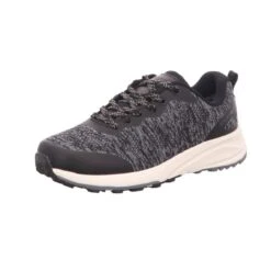 Sport BOXX Damen-Outdoor-Leichtwanderschuh Schwarz
