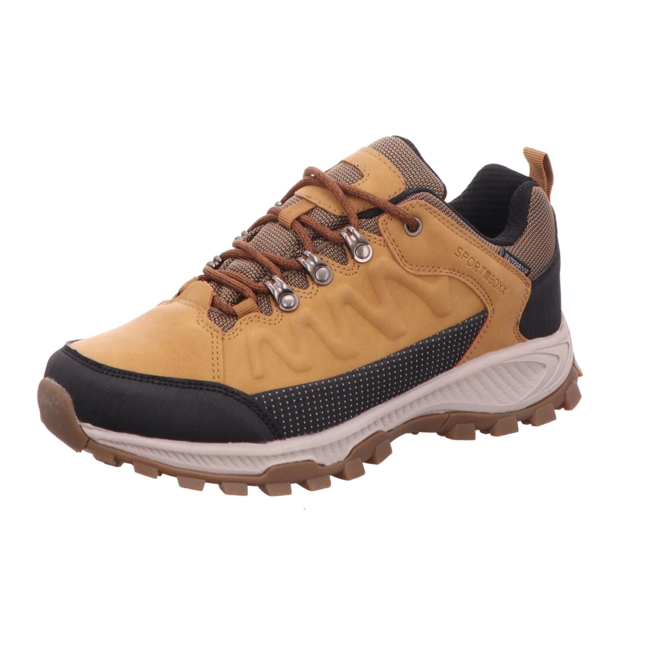 Sport BOXX Herren-Outdoor-Leichtwanderschuh Braun 1 Sport BOXX Herren-Outdoor-Leichtwanderschuh Braun