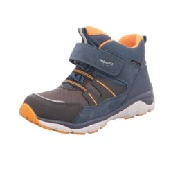 Superfit Jungen-Allwetterstiefel SPORT5 Blau-Orange