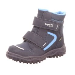 Superfit Jungen-GORE-TEX-Allwetterstiefel-Snowboot HUSKY1 Blau