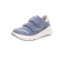 Superfit Kinder-Kletter-Slipper MELODY Hellblau