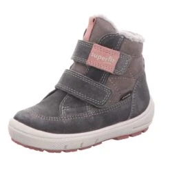 Superfit Kinder-Lauflernstiefel GROOVY Grau