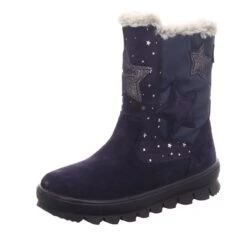 Superfit Mädchen-Allwetterstiefel Mit TEX FLAVIA Blau