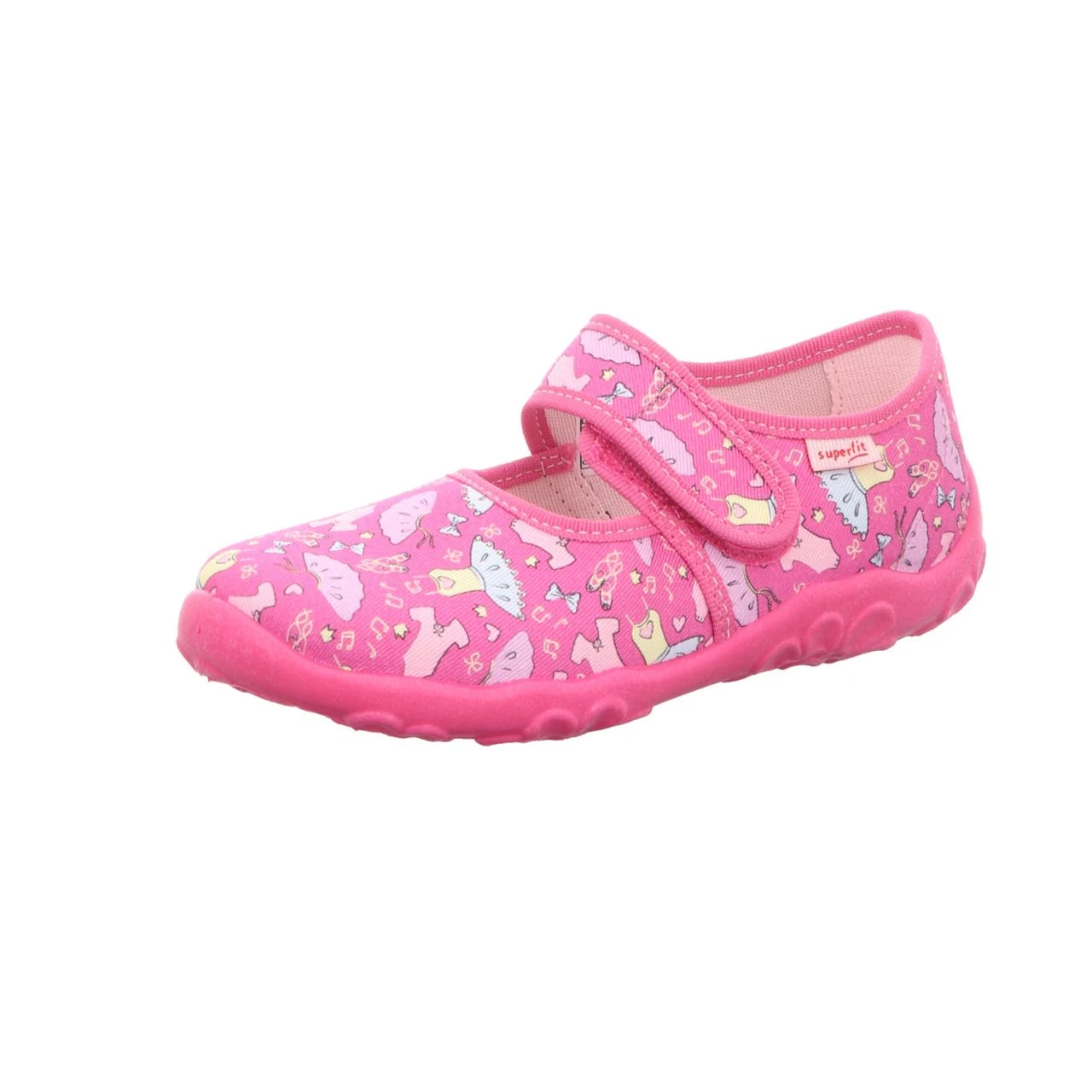 Superfit Mädchen-Hausschuh BONNY Pink 1 Superfit Mädchen-Hausschuh BONNY Pink