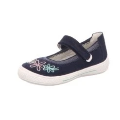 Superfit Mädchen-Spangenschuh-Ballerina TENSY Blau