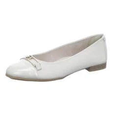 TAMARIS Damen-Ballerina Beige