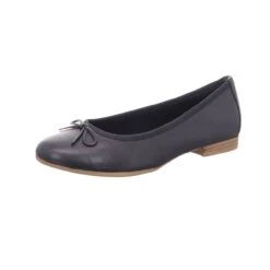TAMARIS Damen-Ballerina Blau