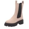 TAMARIS Damen-Chelsea-Boot-Stiefelette Beige
