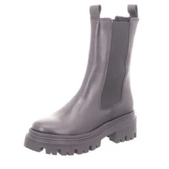 TAMARIS Damen-Chelsea-Boot-Stiefelette Schwarz